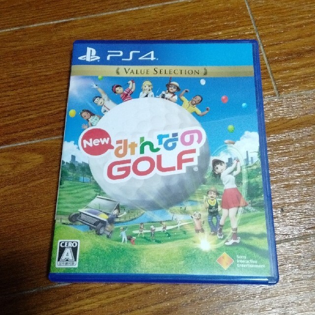 New みんなのGOLF（Value Selection） PS4 エンタメ/ホビーのゲームソフト/ゲーム機本体(家庭用ゲームソフト)の商品写真