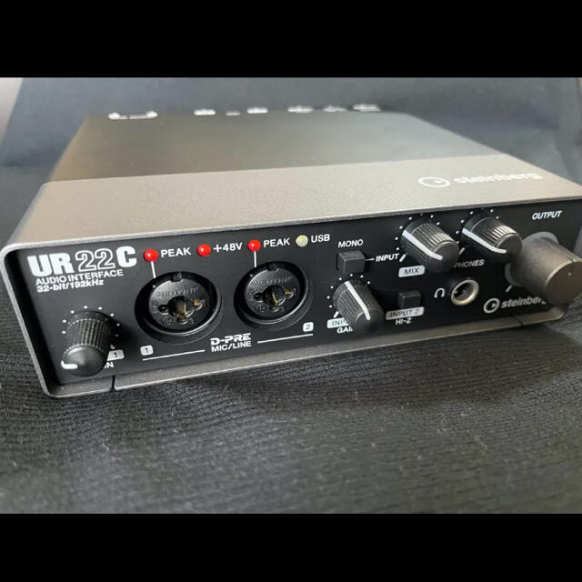 美品】Steinberg UR22C - オーディオインターフェイス