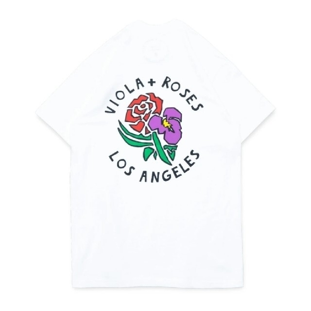 Viora & roses I LOVE LA S/S TEE　LサイズVIOLAandROSES