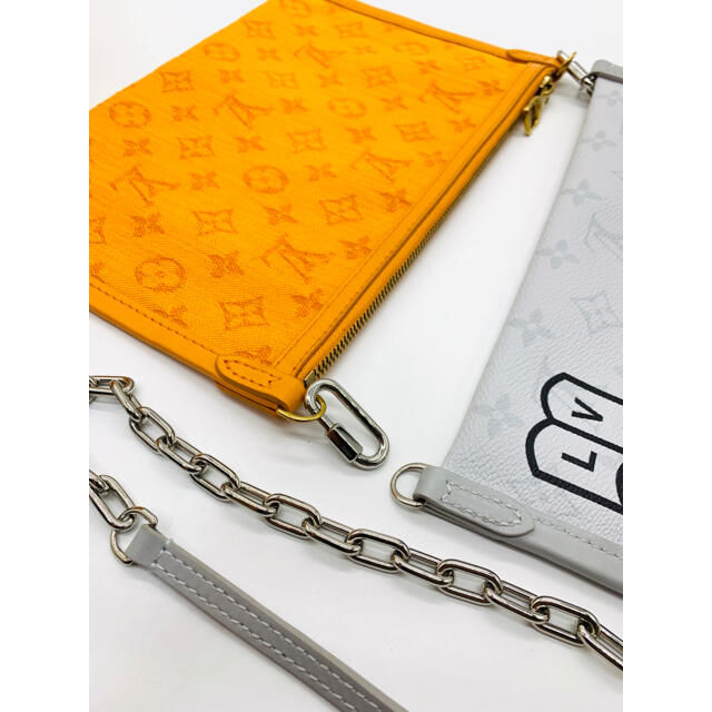 LOUIS VUITTON(ルイヴィトン)の⭐️ 極美品 ルイ・ヴィトン ホワイト モノグラム ショルダーバッグ メンズのバッグ(ショルダーバッグ)の商品写真