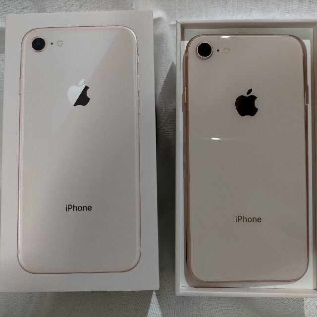 Iphone8 64GB ドコモSIMロック解除済 美品 低価格 9180円 www.gold-and