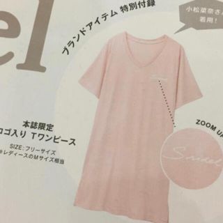 スナイデル(SNIDEL)のスナイデル ムック本 Tシャツ ワンピース(Tシャツ(半袖/袖なし))