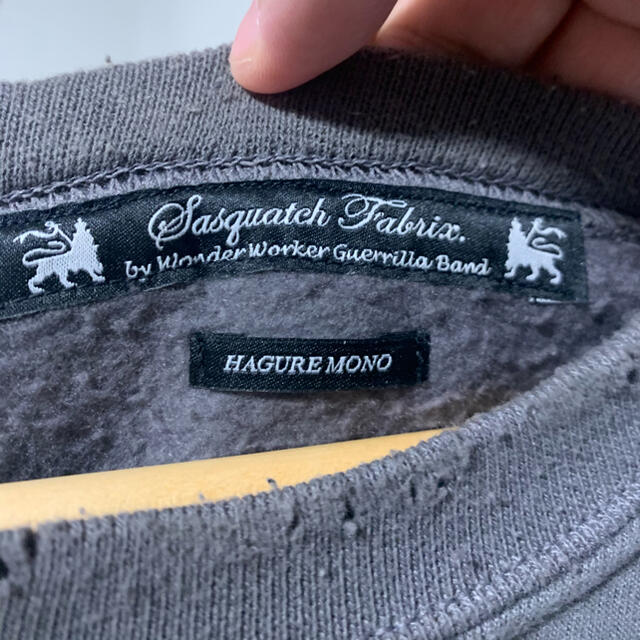 SASQUATCHfabrix. - Sasquatchfabrix トレーナーの通販 by