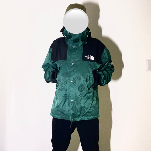 North face Nordstrom ノードストローム　緑