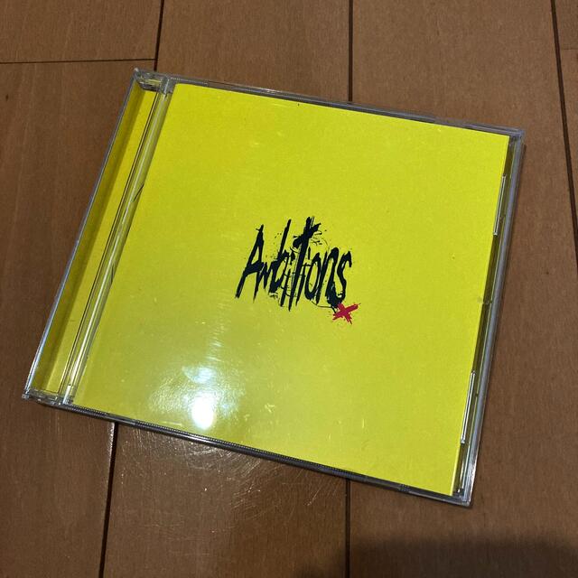 ONE OK ROCK(ワンオクロック)のAmbitions エンタメ/ホビーのCD(ポップス/ロック(邦楽))の商品写真