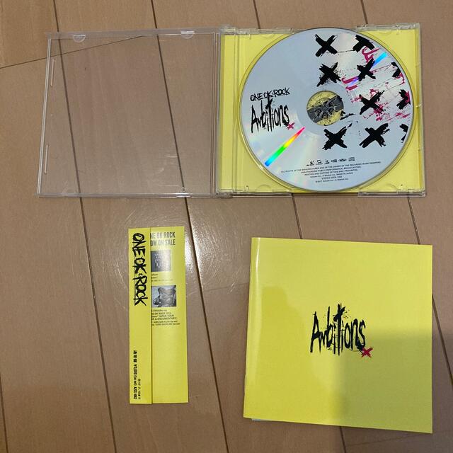 ONE OK ROCK(ワンオクロック)のAmbitions エンタメ/ホビーのCD(ポップス/ロック(邦楽))の商品写真
