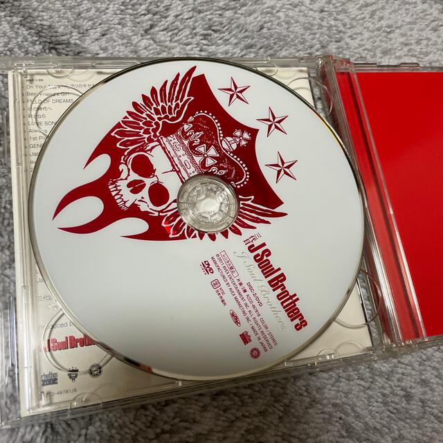 三代目 J Soul Brothers(サンダイメジェイソウルブラザーズ)の三代目J Soul Brothers DVD エンタメ/ホビーのCD(ポップス/ロック(邦楽))の商品写真