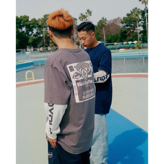 BlackEyePatch × Wasted Youth Tシャツ