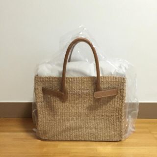 シー(SEA)の2016ss  SEA カゴバーキン  M(かごバッグ/ストローバッグ)