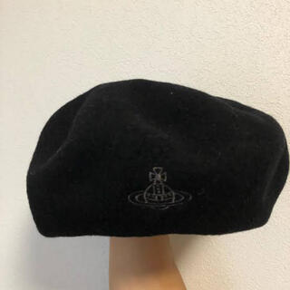 ヴィヴィアンウエストウッド(Vivienne Westwood)のヴィヴィアンウエストウッド　ベレー帽(ハンチング/ベレー帽)
