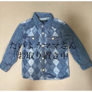 トミーヒルフィガー(TOMMY HILFIGER)のトミーヒルフィガー　デニムシャツ(カーディガン)