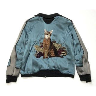 UNDERCOVER - R304-4) 名作 アンダーカバー 11aw 猫刺繍 UNDERCOVER - R304-4) 名作 アンダーカバー 11aw 猫刺繍