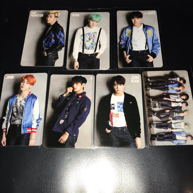 bts 防弾少年団 RUN 公式トレカ bts 防弾少年団 RUN 公式トレカ