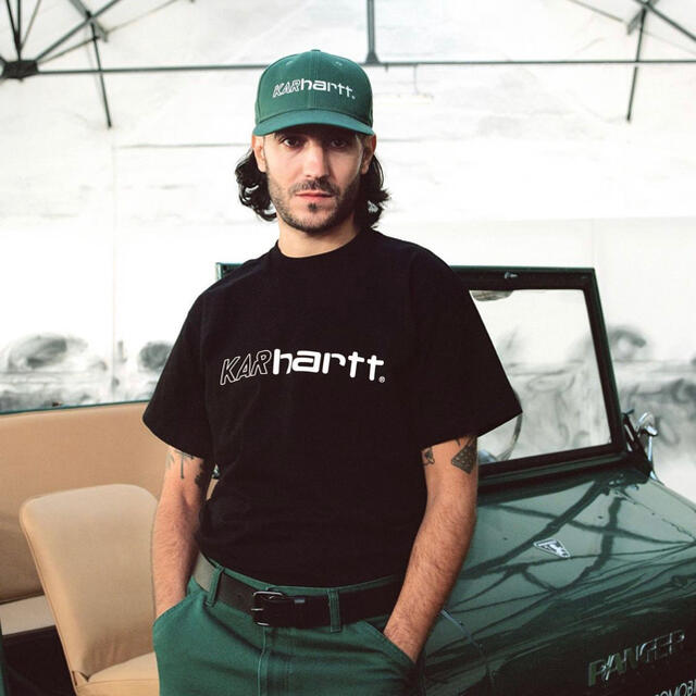 carhartt(カーハート)のL KARHARTT Tee Tシャツ black メンズのトップス(Tシャツ/カットソー(半袖/袖なし))の商品写真