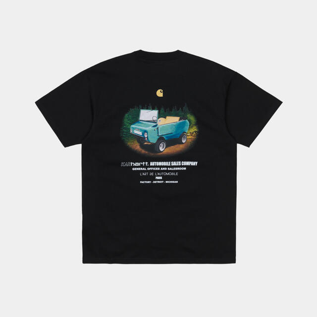 carhartt(カーハート)のL KARHARTT Tee Tシャツ black メンズのトップス(Tシャツ/カットソー(半袖/袖なし))の商品写真