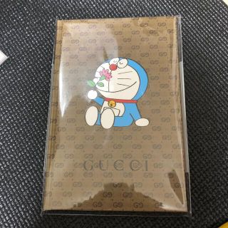 グッチ(Gucci)のドラえもん　GUCCIコラボノート(キャラクターグッズ)