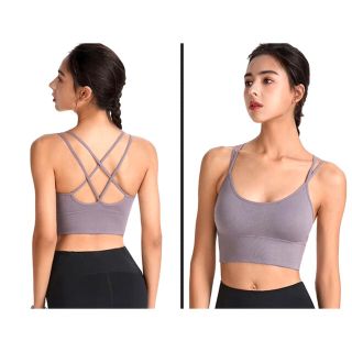 ルルレモン(lululemon)のスポブラ&レギンス タイツ　セット(トレーニング用品)