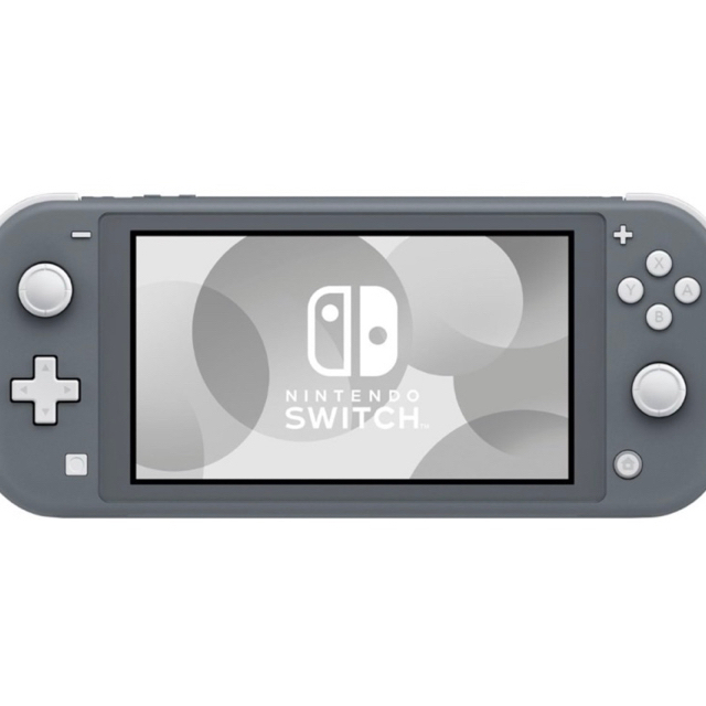美品》スイッチライト、保護フィルム、ケース、モンスターハンター付き 特別価格 35%割引 Nintendo Switch Liteグレー