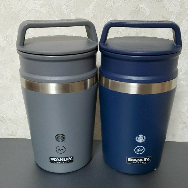 スターバックス ステンレスボトルフラグメント×スタンレー グレー