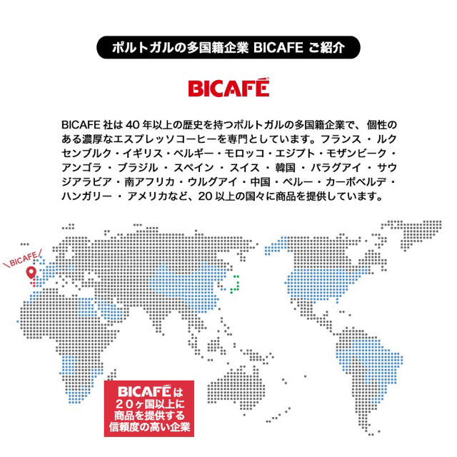 Nestle(ネスレ)のBICAFE ネスプレッソ互換カプセル 120個 食品/飲料/酒の飲料(コーヒー)の商品写真