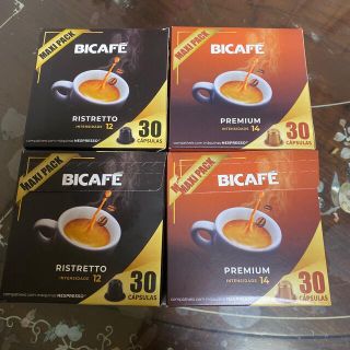 ネスレ(Nestle)のBICAFE ネスプレッソ互換カプセル 120個(コーヒー)