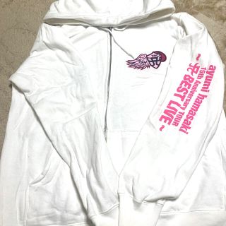 浜崎あゆみ　パーカー　ツアーグッズ(ミュージシャン)