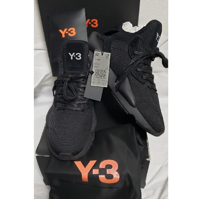 adidasBoost専用 YOHJI YAMAMOTO Y-3 KAIWA Core Black新作