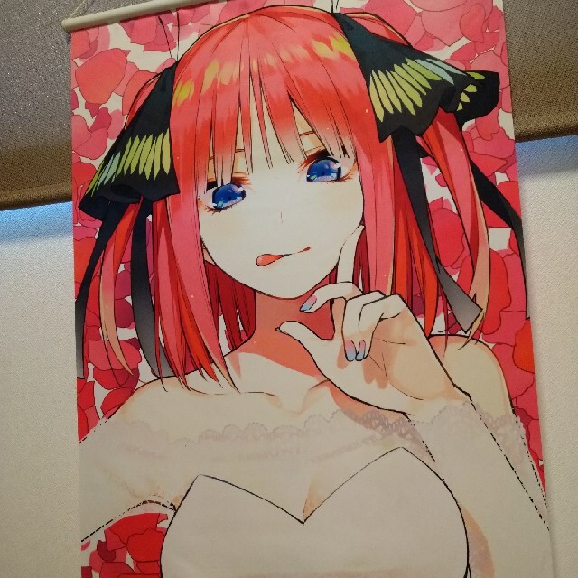 五等分の花嫁展　タペストリー　ニ乃