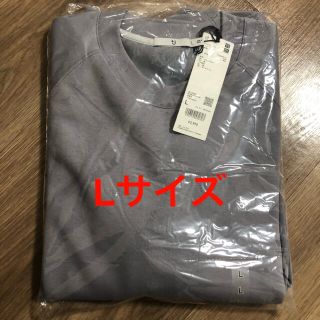 ユニクロ(UNIQLO)の+J プラスJ ユニクロ プラスジェイ ドライスウェットシャツ グレー L(スウェット)