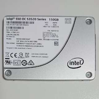 Intel SSD DC S3520 Seires 150GB(PCパーツ)