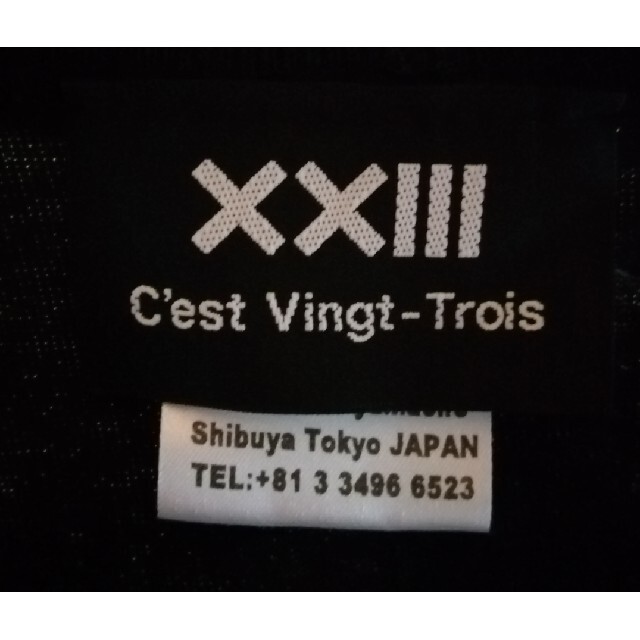 XXlll(セ・バントゥア)のC'est Vingt-Trois セバントゥア　タンクトップ　Tシャツ メンズのトップス(タンクトップ)の商品写真