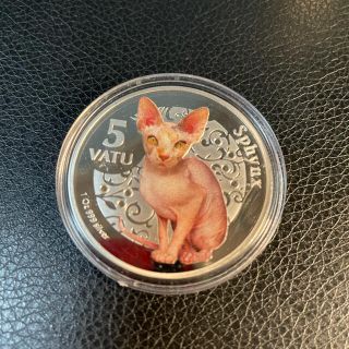 バヌアツキャットコイン(貨幣)