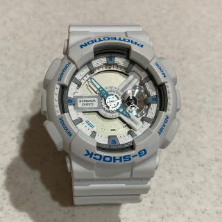 ジーショック(G-SHOCK)のgショック　ga-110sn 5146 白(腕時計(デジタル))