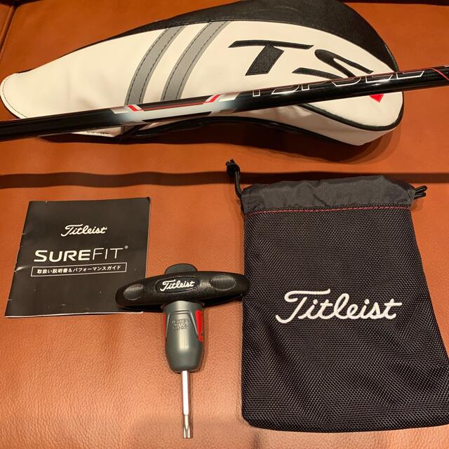 Titleist(タイトリスト)の極上品！《タイトリスト》TSi3 10.0° ドライバー TSP322 55 S スポーツ/アウトドアのゴルフ(クラブ)の商品写真