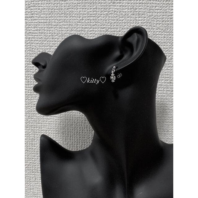 高橋海人着用タイプ【タイニークロスピアス シルバー 1個 高橋海人着用タイプ【タイニークロスピアス シルバー 1個