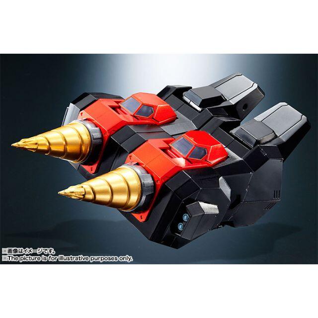 BANDAI(バンダイ)の超合金魂 GX-68 勇者王ガオガイガー プレミアムバンダイ 魂ウェブ商店  エンタメ/ホビーのフィギュア(アニメ/ゲーム)の商品写真