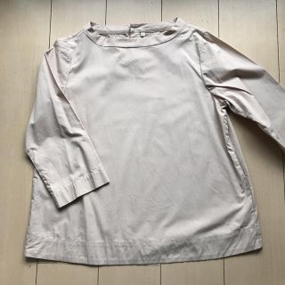 ムジルシリョウヒン(MUJI (無印良品))の無印良品　ブラウストップスLサイズ(シャツ/ブラウス(長袖/七分))