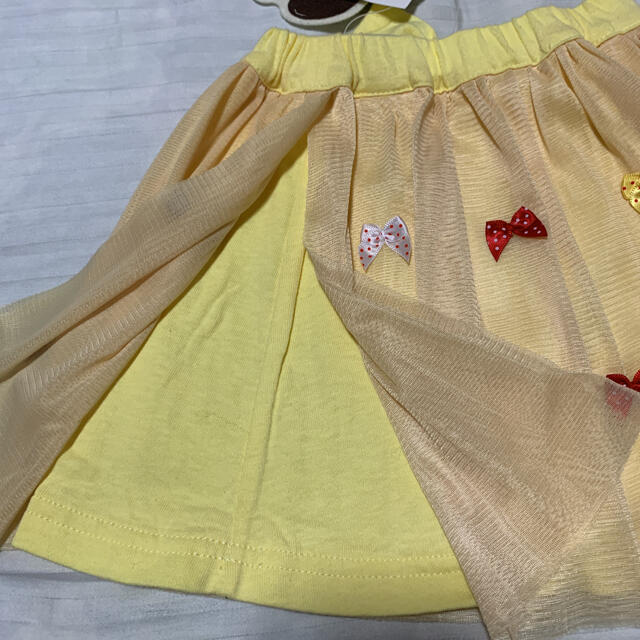 VANA VANA(バナバナ)の新品 バナバナ スカート 80 キッズ/ベビー/マタニティのベビー服(~85cm)(スカート)の商品写真