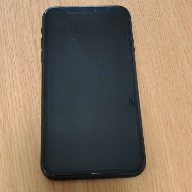 iPhone(アイフォーン)の専用iPhone XR Black 64 GB SIMフリー スマホ/家電/カメラのスマートフォン/携帯電話(スマートフォン本体)の商品写真