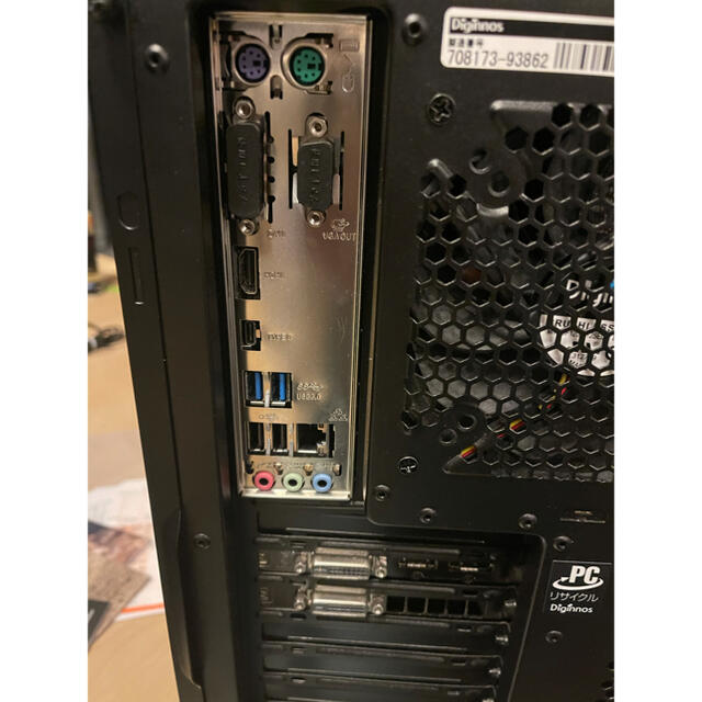 ゲーミングPC GALLERIA XF i7-6700 3.40GHz ガレリア - デスクトップ型PC