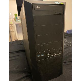 エイスース(ASUS)のゲーミングPC GALLERIA XF i7-6700 3.40GHz ガレリア(デスクトップ型PC)