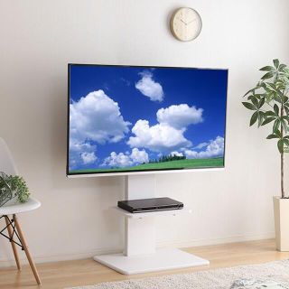 壁寄せ テレビスタンド ロー固定タイプ　ロー・ハイ共通 専用棚 SET テレビ台(リビング収納)