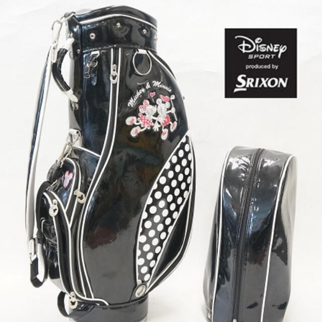 【美品】SRIXON \u0026 Disney コラボ キャディバッグ