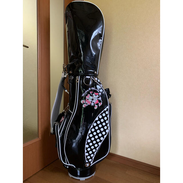 【美品】SRIXON \u0026 Disney コラボ キャディバッグ