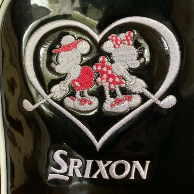 【美品】SRIXON \u0026 Disney コラボ キャディバッグ