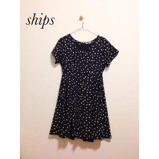 シップス(SHIPS)のships/小花柄ワンピース(ひざ丈ワンピース)