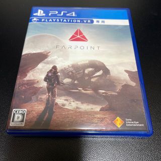 プレイステーションヴィーアール(PlayStation VR)のFarpoint PS4(家庭用ゲームソフト)