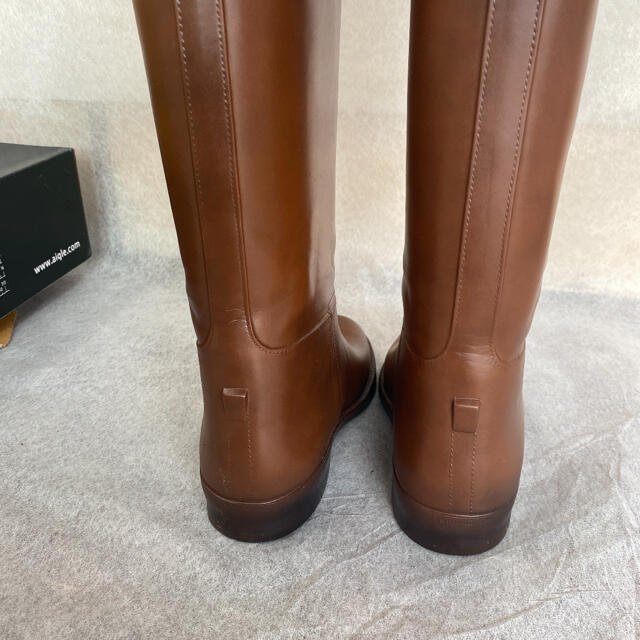 AIGLE(エーグル)のAIGLE START XL 新品　未使用　23.5センチ レディースの靴/シューズ(レインブーツ/長靴)の商品写真