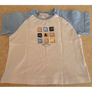 バーバリー(BURBERRY)の【バーバリー】Tシャツ 90センチ(Tシャツ/カットソー)