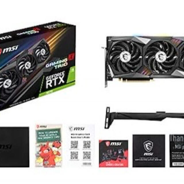 GeForce RTX 3070 GAMING X TRIO